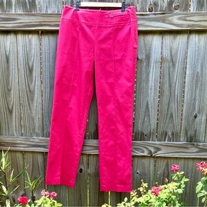 Willi Smith Chino Pant Dopamine Dressing Flat Front Side Zipper Size 10 Spring